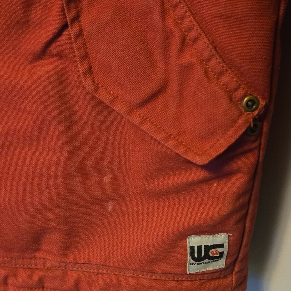 Work King Raspberry Work Chore Jacket Ladies Small - Picture 4 of 6